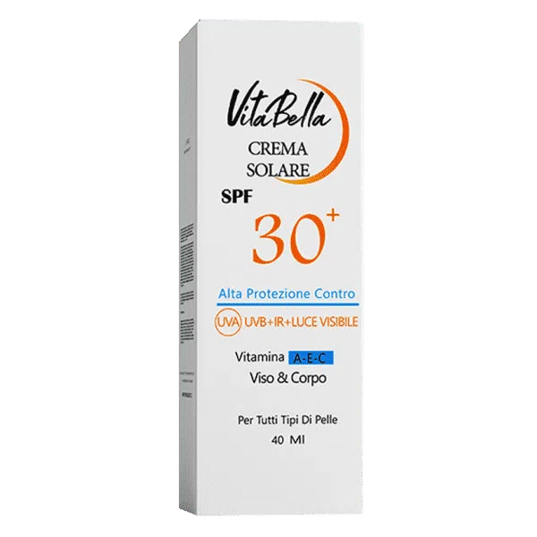 کرم ضد افتاب spf30 -بی رنگ ویتابلا
