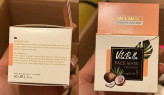 ماسک ویتابلا صورت حاوی شی باتر و روغن نارگیل و خاک رس درمانی --vitabella
