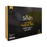مصفی خون و کبد چرب و کلیه برند ستین 120 ساشه گیاهی دارای 10 تاییدیه بهداشتی