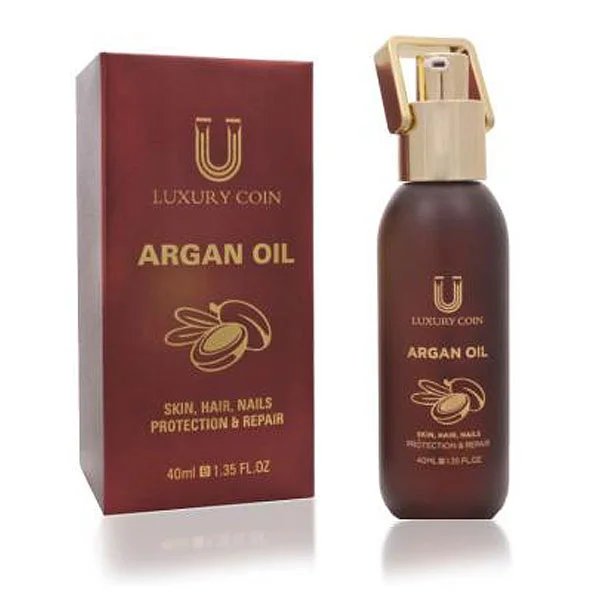 روغن ارگان لاکچری کوین  وارداتی فرانسوی-پوست و مو 40 میل