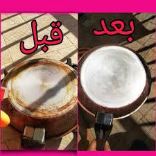 سالید مجیک برند نانوسان المان پاک کننده سینک و سطوح و ظروف مسی و استیل-150 گرم