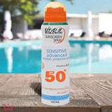 اسپری ضد افتاب spf50 برند ویتابلا-- مخصوص بدن جلوگیری از افتاب سوختگی وارداتی اصل از نمایندگی ایران زمین