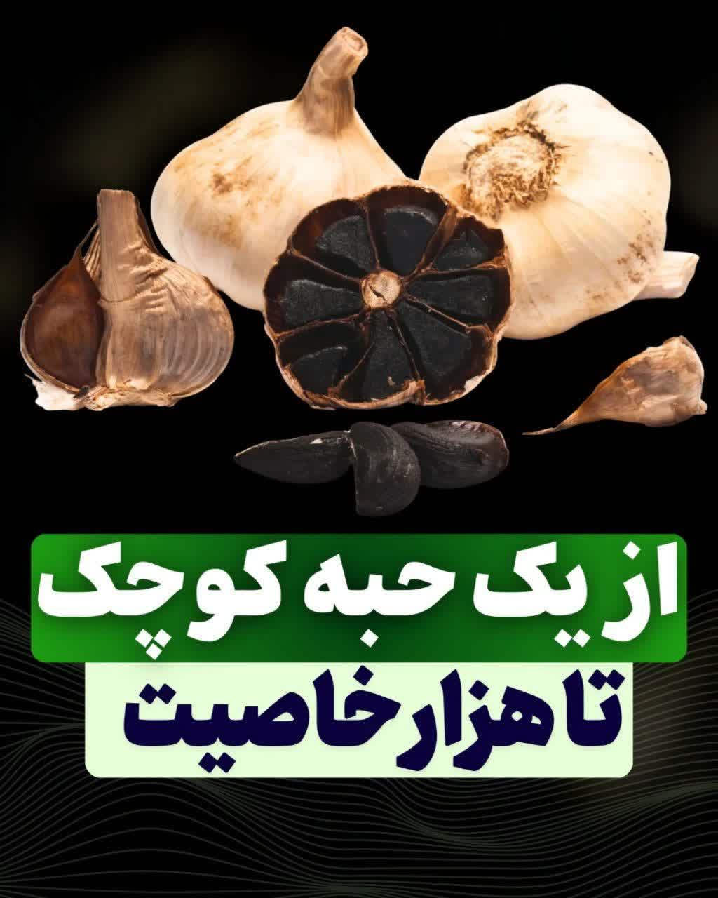 تخمیری سیر سیاه شده برند دکتربیز برای کاهش وزن صورت و بدن پک دو عددی