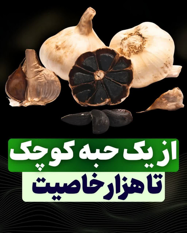 تخمیری سیر سیاه شده برند دکتربیز برای کاهش وزن صورت و بدن پک دو عددی