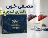 مصفی خون و کبد چرب و کلیه برند ستین 120 ساشه گیاهی دارای 10 تاییدیه بهداشتی