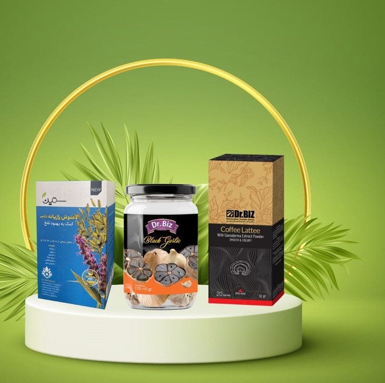 پکیج 3 عددی بهبود زخم معده کاملا گیاهی با 5 تاییدیه بهداشتی فروش قسطی با ترب پی